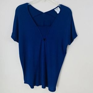H. I. P Blue Top Size M